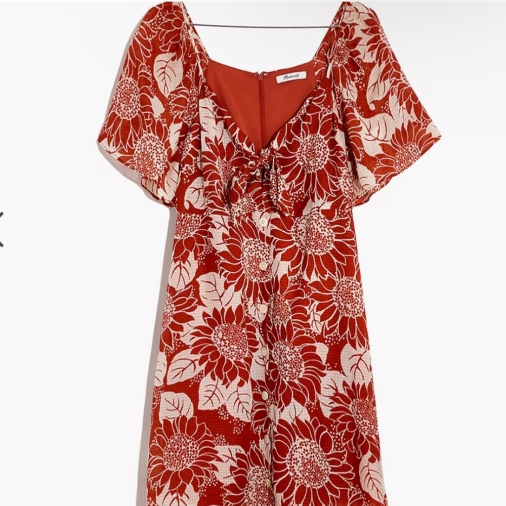 Madewell Flower Dress